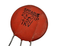 Vintage sprague 2x.01p for sale  FAVERSHAM