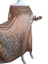 übergröße seide midikleid gebraucht kaufen  Rastatt