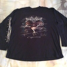 Camisa BORKNAGAR Empiricism LS XL, Azarath, The Chasm, Inquisition, Urgehal comprar usado  Enviando para Brazil