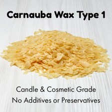 Carnauba wax type for sale  HEBDEN BRIDGE