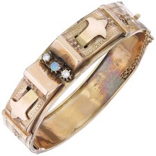 Armreif pal diamanten gebraucht kaufen  Münster