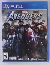 Marvel avengers ps4 for sale  Johnson City