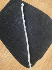 Diamonique sterling silver for sale  MANCHESTER