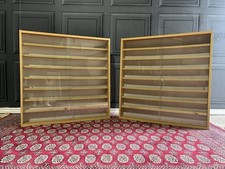 Pair faux oak for sale  ROYSTON