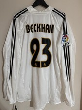 Maglia camiseta beckham usato  Milano