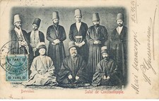 Turquie constantinople dervich d'occasion  France