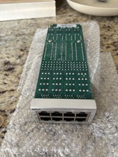 Módulo de montaje en rack de 8 canales CAT6 ASCO SQD RMCAT6MOD1 segunda mano  Embacar hacia Mexico