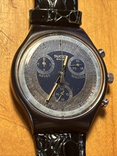 Orologio swatch chrono usato  Bagno a Ripoli