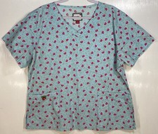 Scrub top womens for sale  Evans