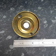 Vintage brass doorbell for sale  KEIGHLEY