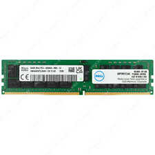 Memória RAM para servidor Dell 64GB DDR4-3200 RDIMM SNPP2MYXC/64G AA799110 P2MYX 0P2MYX comprar usado  Enviando para Brazil