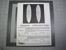 Vtg 1960s surfing for sale  West Islip