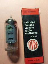 Valvola vintage radio usato  Potenza