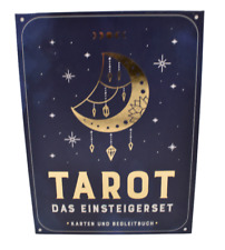 Tarot einsteigerset karten gebraucht kaufen  Bad Schmiedeberg