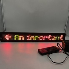 Betabrite sign led for sale  Rolling Meadows