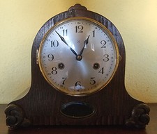 Buffet kaminuhr junghans gebraucht kaufen  Karlshagen