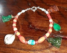 Bracciale amuleto tibetano usato  Latina