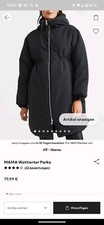 Mama wattierter parka gebraucht kaufen  Butzbach