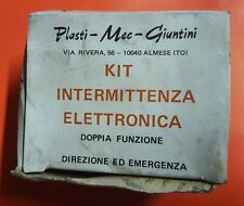 Kit intermittenza elettronica usato  Torino