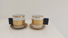 Paire tasses cafe d'occasion  Neuvic