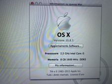 Scheda madre macbook usato  Legnano