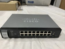 Roteador Cisco RV325 V01 Dual Gigabit Ethernet WAN VPN sem adaptador PWR incl. comprar usado  Enviando para Brazil