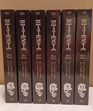 Usado, Death Note Black Edition Volume 1-6 Collection 6 Books Set Manga Tsugumi Ohb... comprar usado  Enviando para Brazil