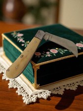 Antique folding knife d'occasion  Expédié en Belgium
