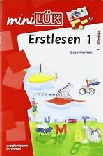 Minilük erstlesen lesenlernen gebraucht kaufen  Berlin
