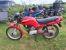2000 honda cg125 for sale  MALVERN