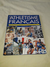 Livre athletisme francais d'occasion  Lille-