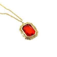 Colar The Sandman Neckalce Cosplay Rei dos Sonhos Pingente Morfeu Vermelho Presente, usado comprar usado  Enviando para Brazil