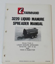 Farmhand 3220 liquid for sale  Alcester