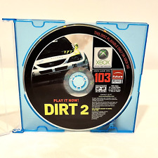 DIRT 2 MICROSOFT XBOX 360 DISCO DE DEMONSTRAÇÃO OFICIAL DO JOGO #103 SOMENTE 2009 FUNCIONA comprar usado  Enviando para Brazil