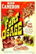 Fort osage 1952 for sale  MANCHESTER