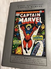 Marvel masterworks captain for sale  STANSTED
