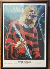 Kurt cobain framed for sale  BROUGH