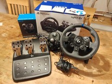 Logitech g923 steering for sale  TELFORD