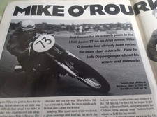 Mike orourke ajs for sale  BRIGHTON