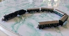 Locomotive vapeur fleischmann d'occasion  Montembœuf