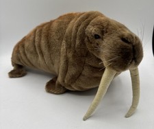 Pelúcia realista Hansa Creations Walrus Portraits Of Nature 16"", usado comprar usado  Enviando para Brazil