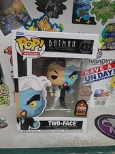 Funko Pop! Batman Animated Two-Face #432 L.A. Boneco Comic Con 2021 com PROTETOR comprar usado  Enviando para Brazil