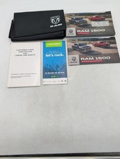 Usado, 2019 DODGE RAM 1500 MANUAL DO PROPRIETÁRIO Guia de Referência Rápida com Estojo comprar usado Usado, 2019 DODGE RAM 1500 MANUAL DO PROPRIETÁRIO Guia de Referência Rápida com Estojo comprar usado  Enviando para Brazil