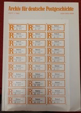 Archiv deutsche postgeschichte gebraucht kaufen  Lampertheim