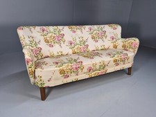 Vintage seater sofa for sale  STOWMARKET