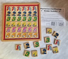 Kinder sudoku lernspiel gebraucht kaufen  Frauenstein, Rechenberg-Bienenmühle