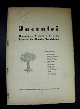 Rivista incontri n.6 usato  Roma