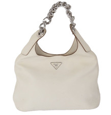 Prada cream leather for sale  Schaumburg
