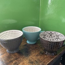 Signature housewares footed for sale  ROYSTON