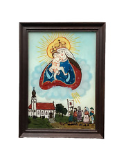 Hinterglasbild religiöse volk gebraucht kaufen  Wiesent